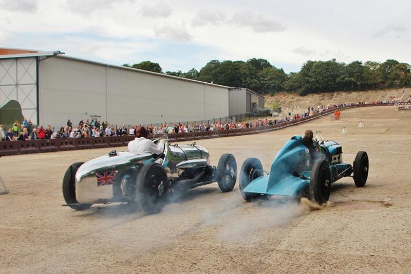 Vintage Barnato Hassan Bentley at Goodwood