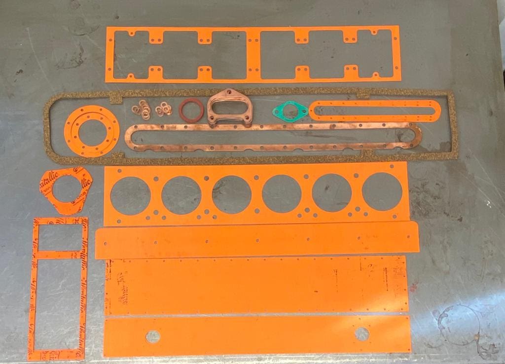 6 Cylinder Gasket Set