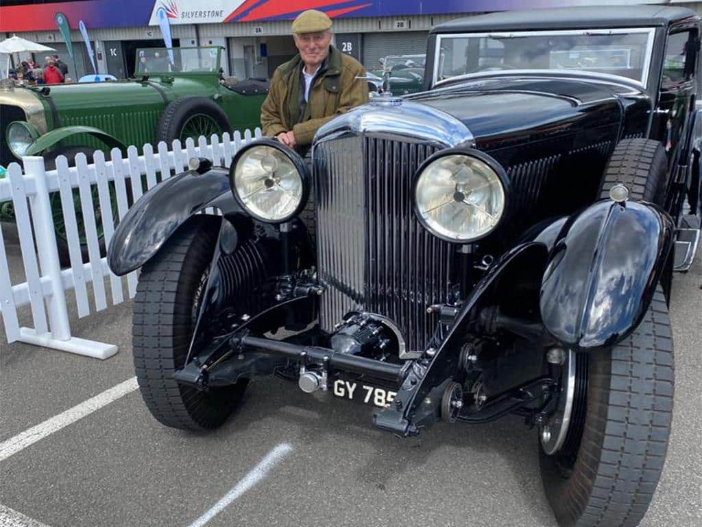 Bentley Restoration - GY7850 8 Litre