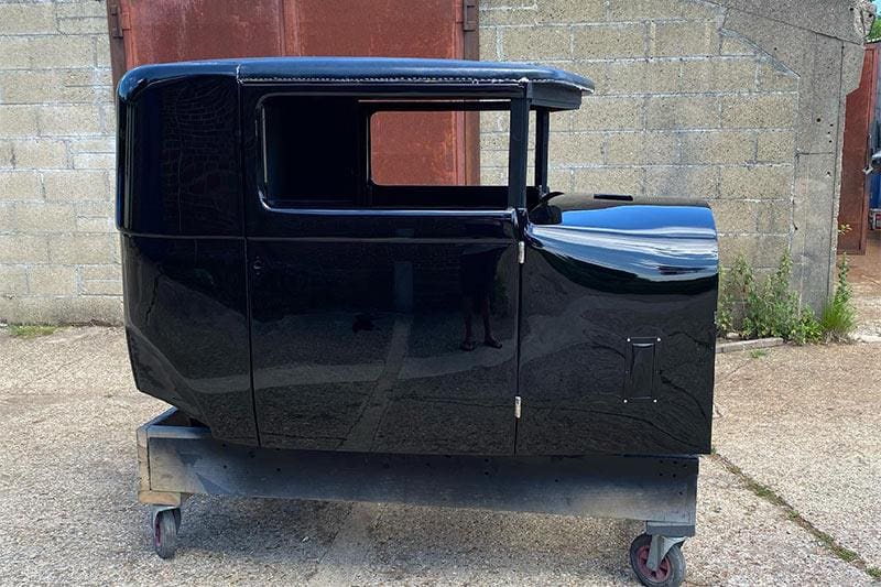 Bentley 61/2 Harrison Coupe body - Vintage Car Restoration