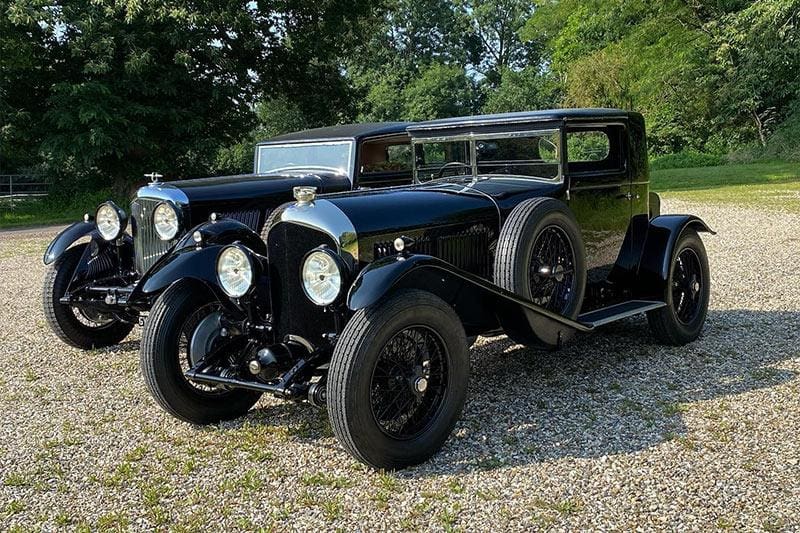 Two Big Bentley saloons nearing completion - Vintage Car Restoration