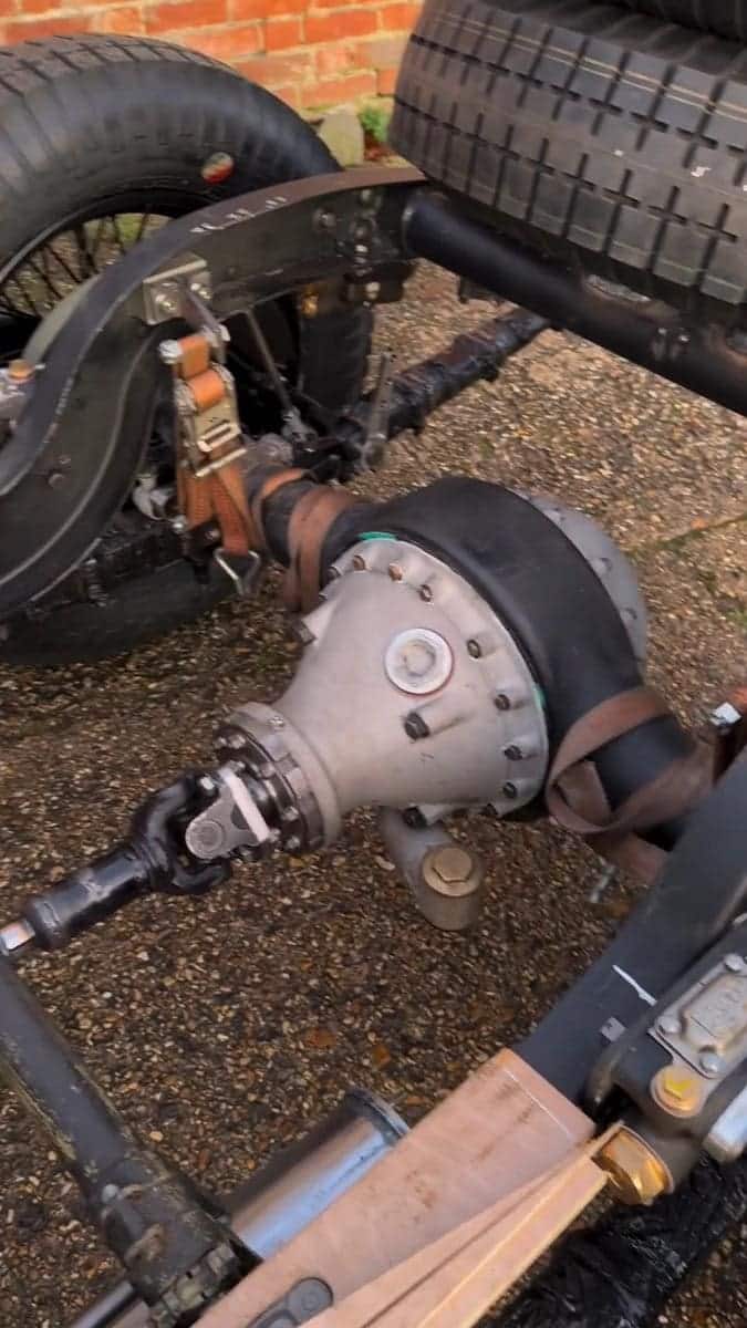 Bentley 8 Litre Restoration