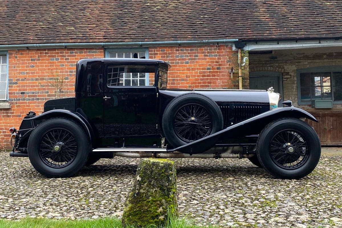 Bentley 6.5 Litre Harrison body Coupe complete