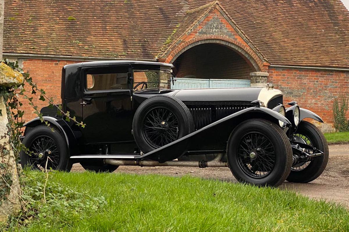 Bentley 6.5 Litre Harrison body Coupe Restoration complete