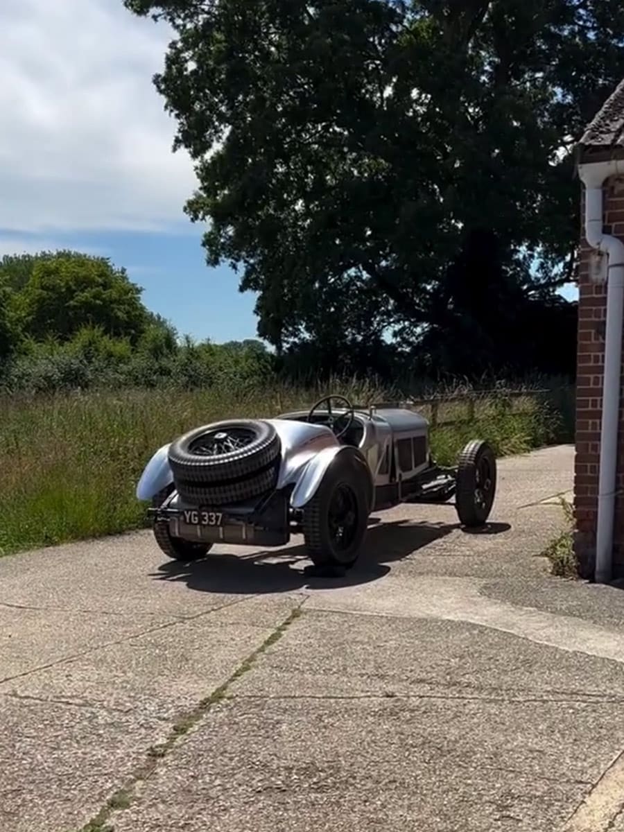 8 Litre Bentley Restoration
