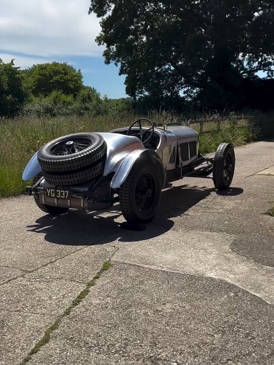 8 Litre Bentley Restoration