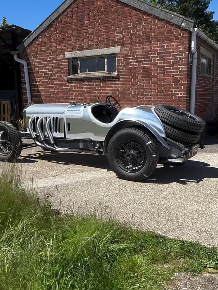 8 Litre Bentley Restoration