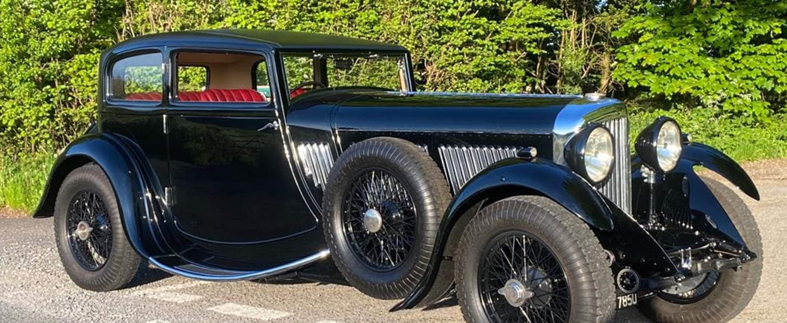 8 Litre Bentley Restoration