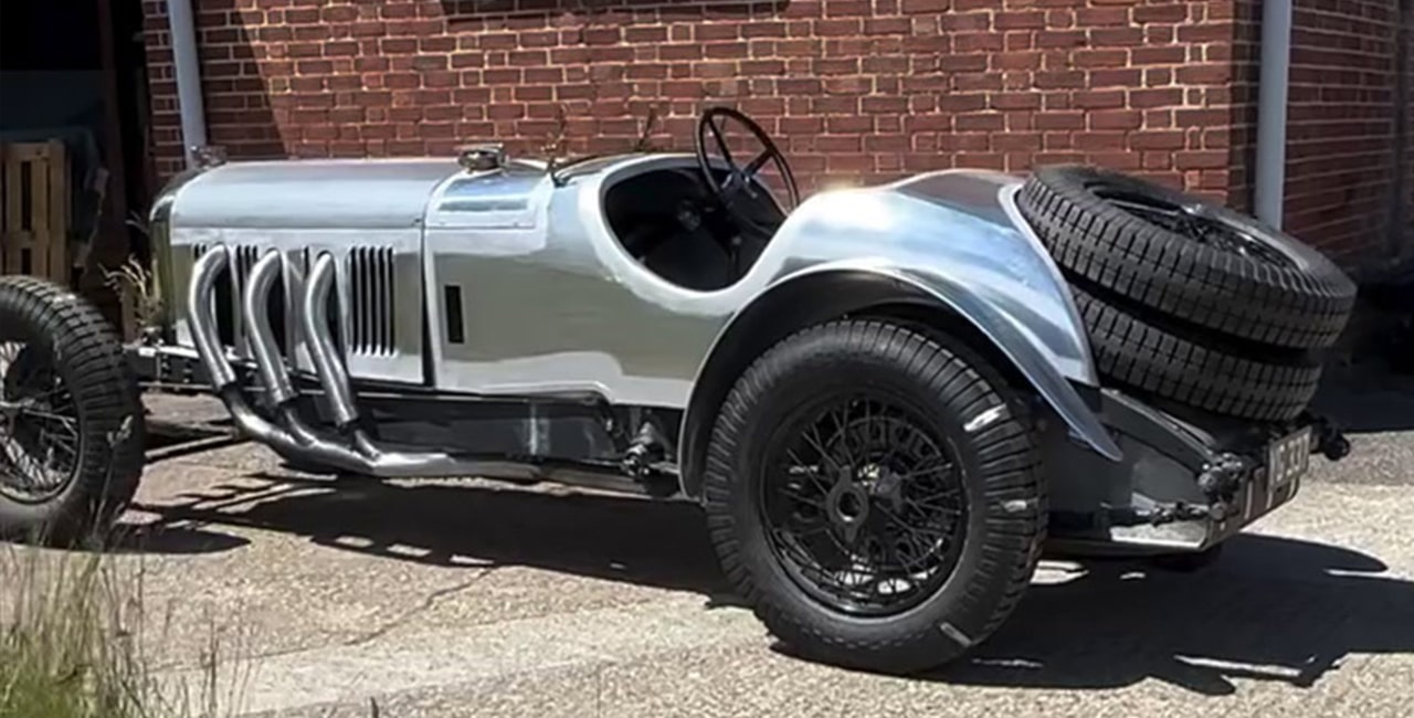 8 Litre Bentley Restoration YG337