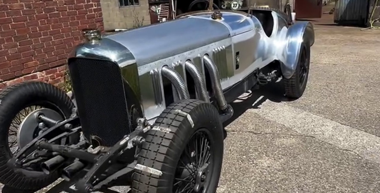 8 Litre Bentley Restoration YG337