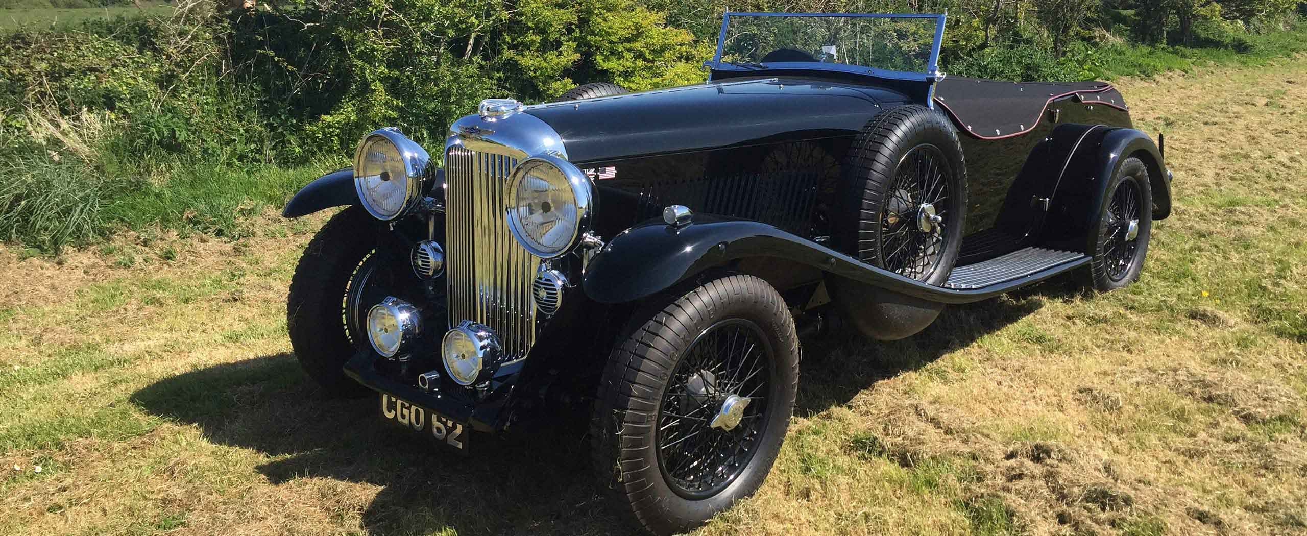 Lagonda M45R Rapide Restoration