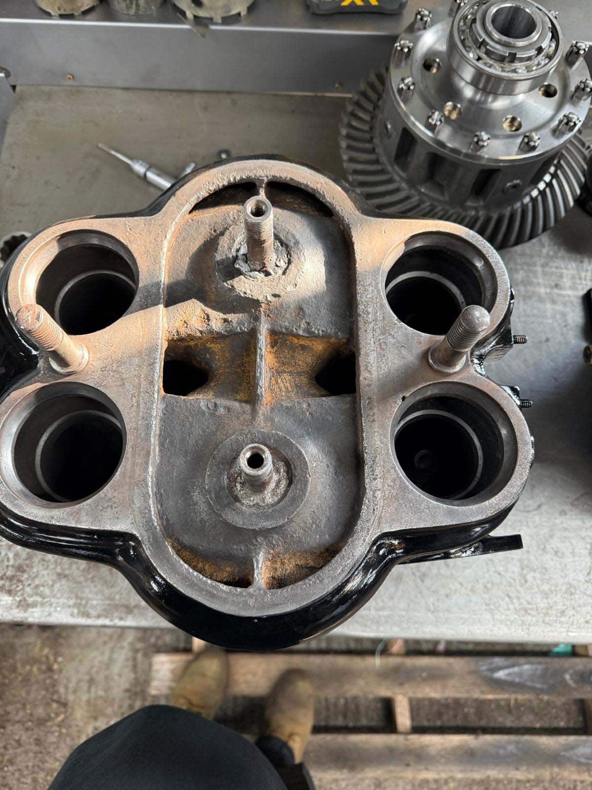 1907 Itala Restoration Project