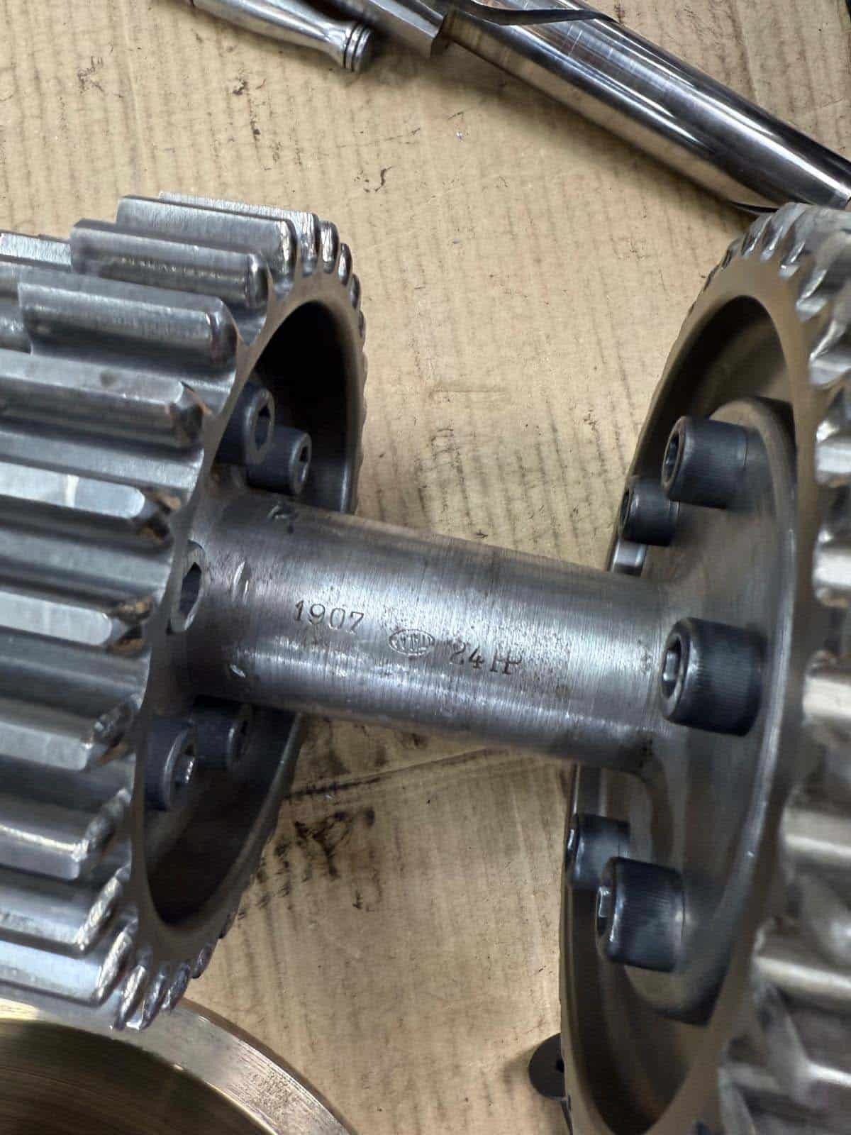 1907 Itala Restoration Project