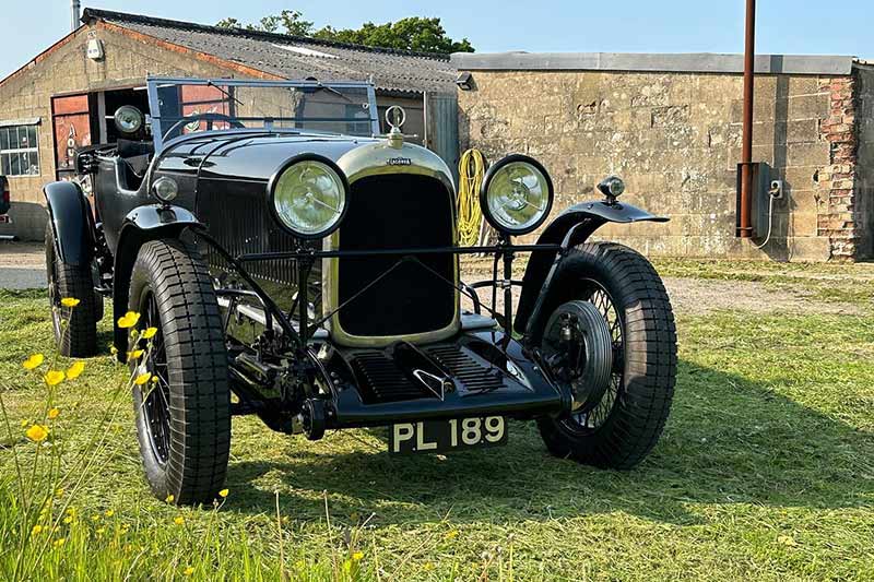 A Low Chassis Lagonda T1 Tourer Restoration