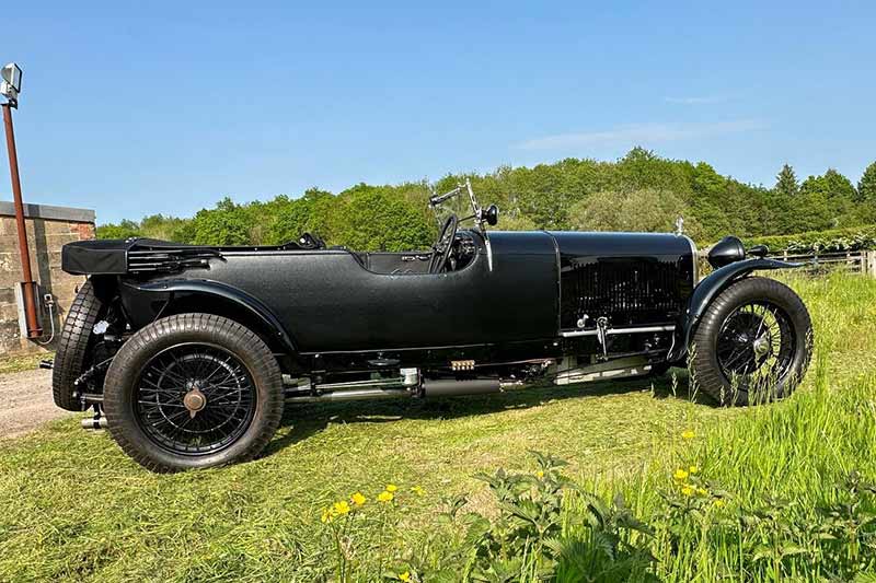 A Low Chassis Lagonda T1 Tourer Restoration