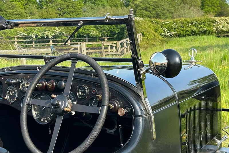 A Low Chassis Lagonda T1 Tourer Restoration