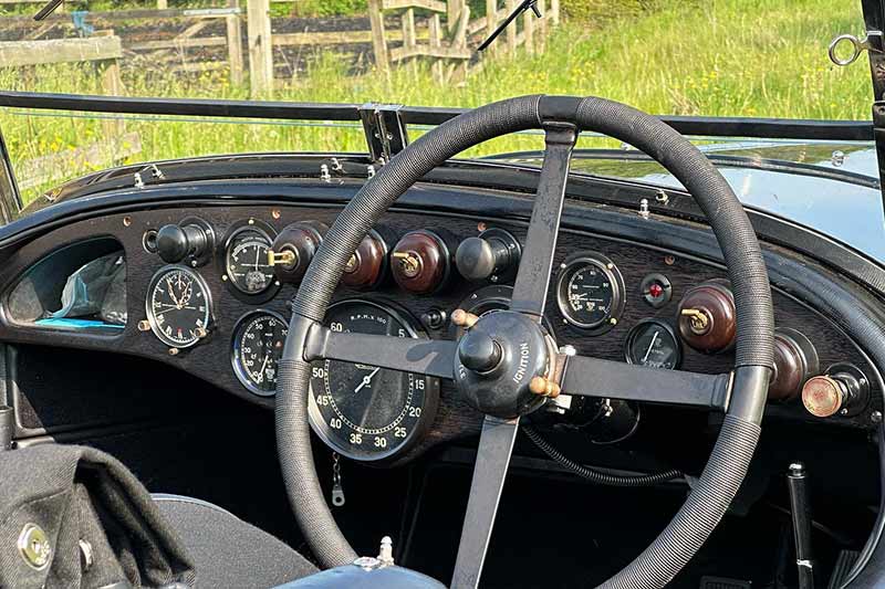 A Low Chassis Lagonda T1 Tourer Restoration