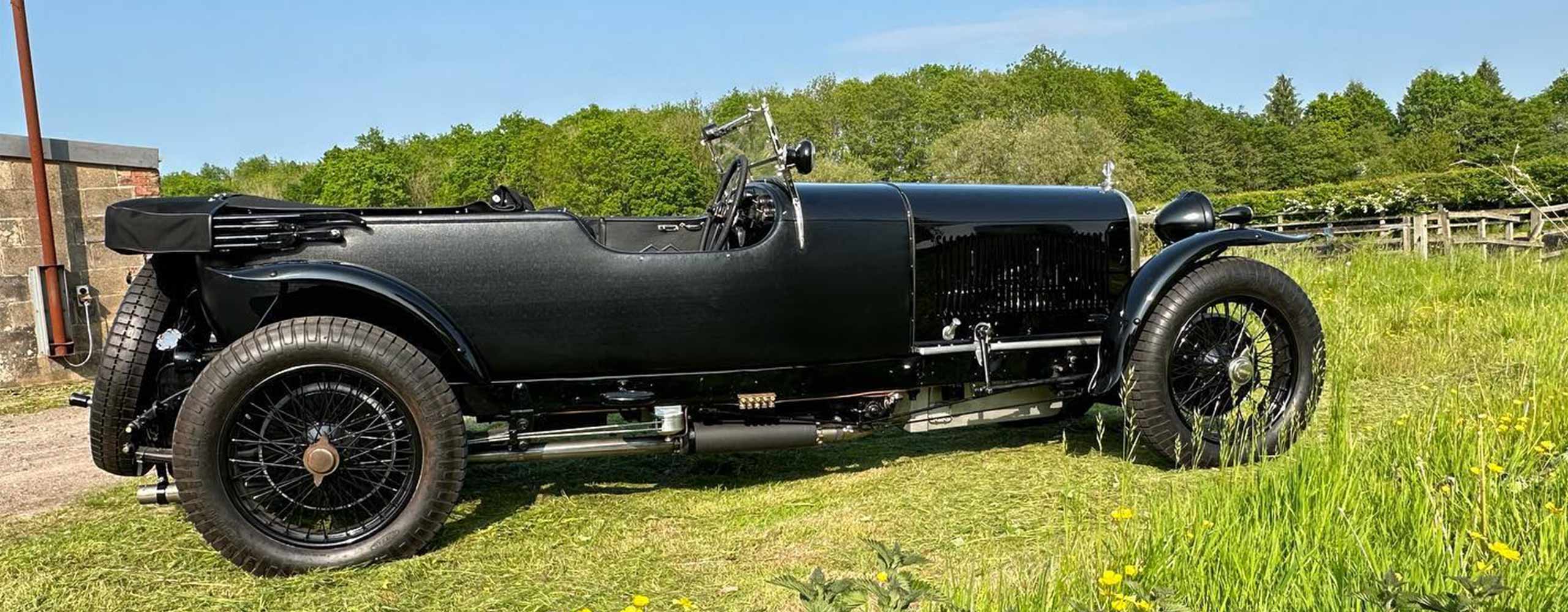 Low Chassis Lagonda T1 Tourer Restoration completed