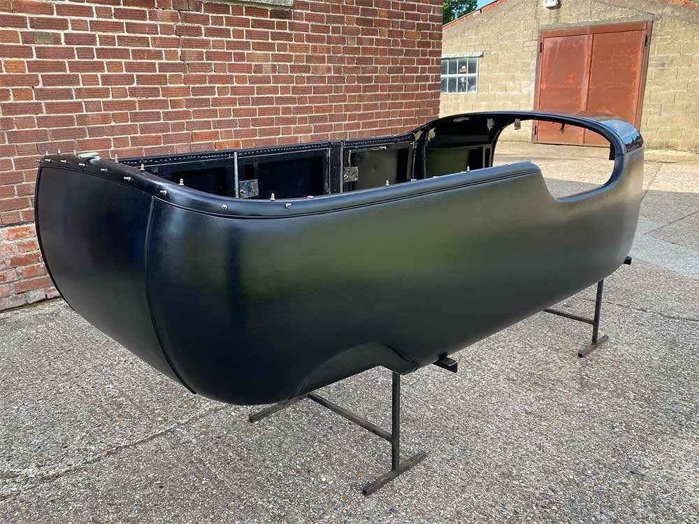 Low Chassis Lagonda T1 Tourer Rexine Body