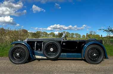 S Type Invicta we have restored